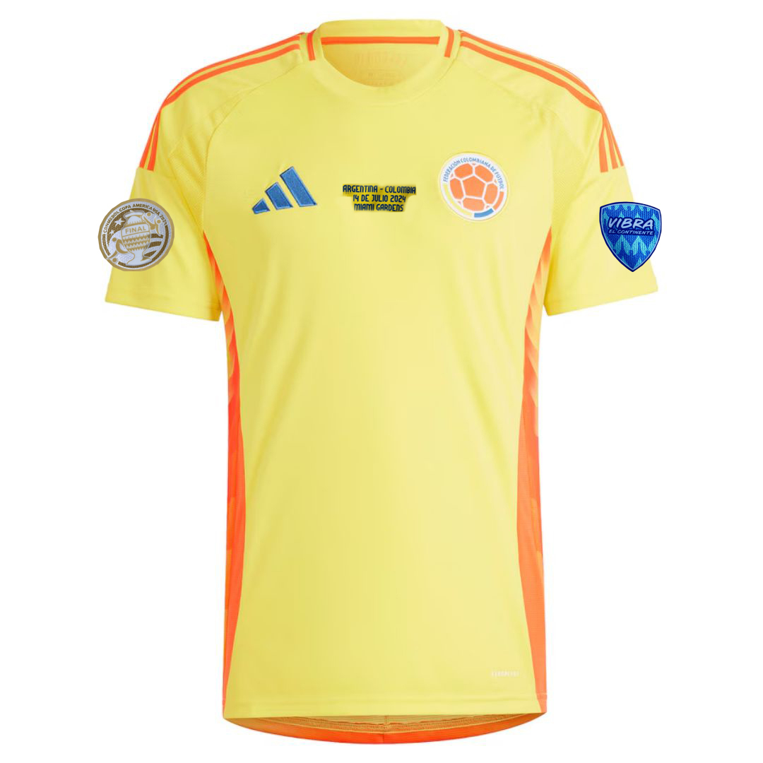 AAA Quality Colombia 2024 Copa America Final Soccer Jersey